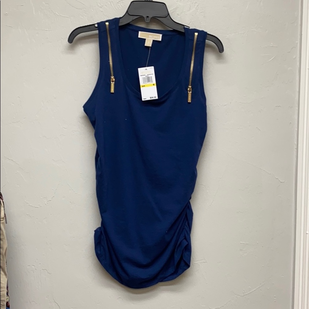 Michael Kors blue top